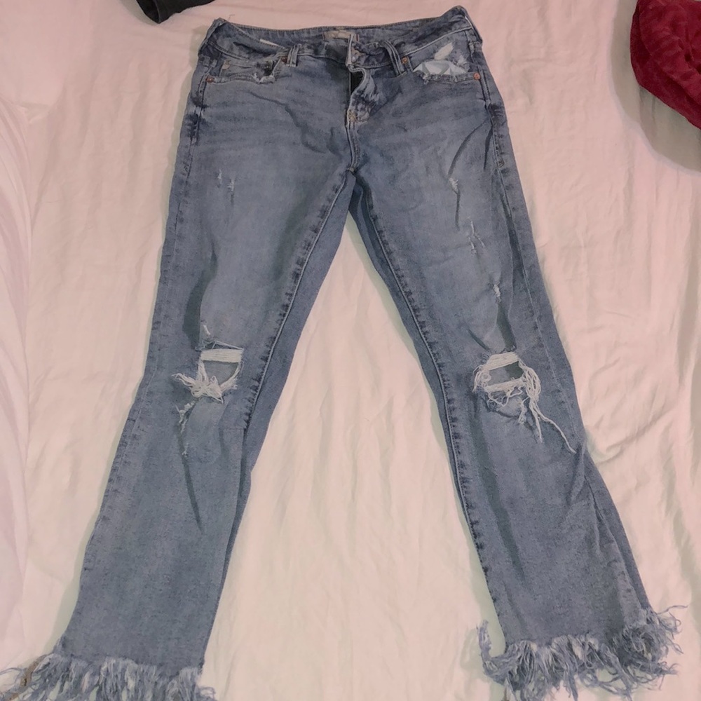 Mid rise Dear John jeans